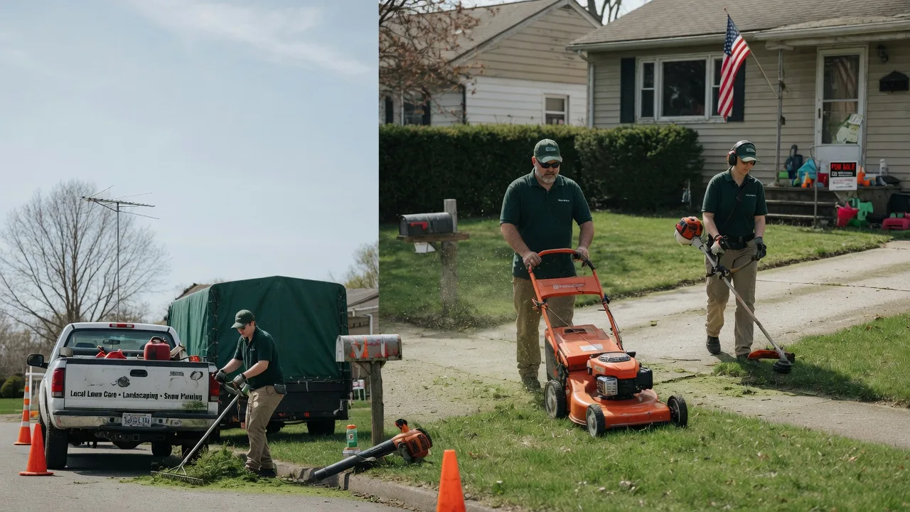 Lawn Care Services By Expert Landscaper in Mulhall, OK near me